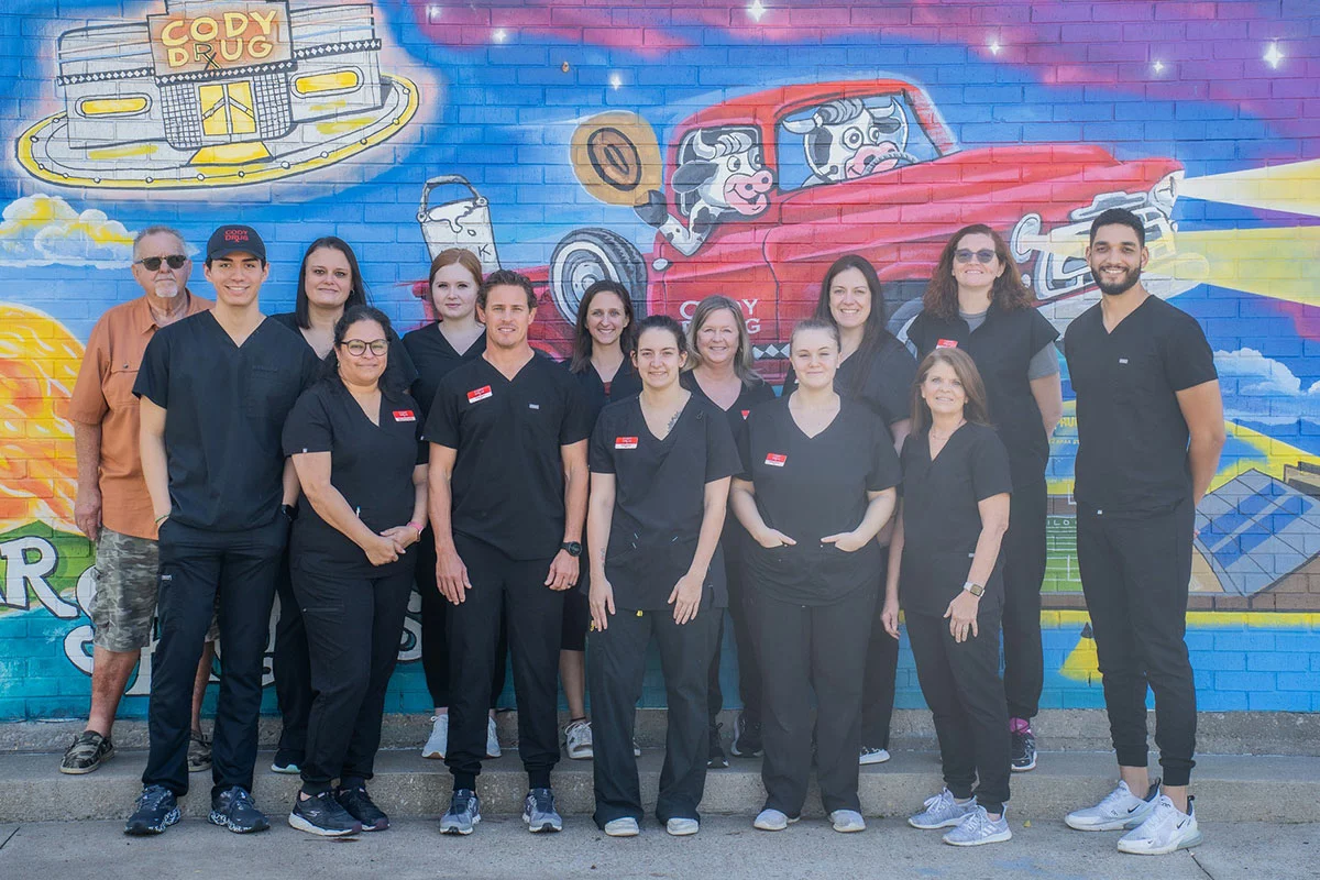 Cody Drug Pharmacy Team