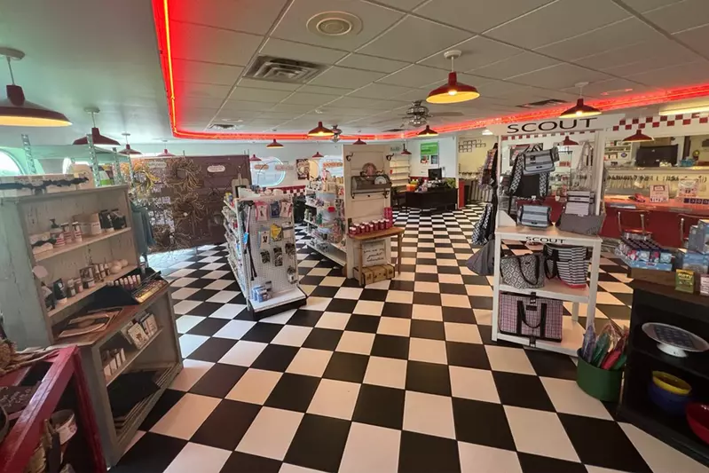 inside of Cody Drug Pharmacy